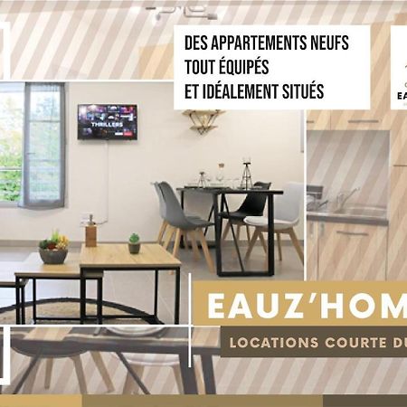#Cosy Moments By Eauz'Homes - Wifi-Netflix Eauze Exterior foto